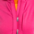 Geacă de trekking pentru femei Icebreaker Quantum III Zip Hood tempo/electron pink/cb 5