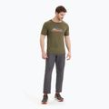 Tricou termic pentru bărbați icebreaker Tech Lite II mountain Tops verde IB0A56VE0691 2