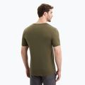 Tricou termic pentru bărbați icebreaker Tech Lite II mountain Tops verde IB0A56VE0691 3