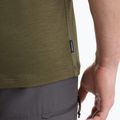Tricou termic pentru bărbați icebreaker Tech Lite II mountain Tops verde IB0A56VE0691 5