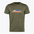 Tricou termic pentru bărbați icebreaker Tech Lite II mountain Tops verde IB0A56VE0691 6