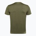 Tricou termic pentru bărbați icebreaker Tech Lite II mountain Tops verde IB0A56VE0691 7