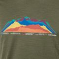 Tricou termic pentru bărbați icebreaker Tech Lite II mountain Tops verde IB0A56VE0691 8
