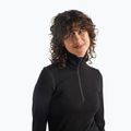 Bluză termoactivă pentru femei icebreaker 260 Tech LS Half Zip black 4