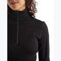 Bluză termoactivă pentru femei icebreaker 260 Tech LS Half Zip black 6