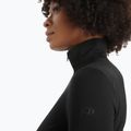 Bluză termoactivă pentru femei icebreaker 200 Oasis Half Zip black 4