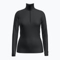 Bluză termoactivă pentru femei icebreaker 200 Oasis Half Zip black 5