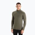 Bluza termică pentru bărbați icebreaker Merino 200 Oasis Half Zip loden