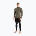 Bluza termică pentru bărbați icebreaker Merino 200 Oasis Half Zip loden 2