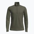 Bluza termică pentru bărbați icebreaker Merino 200 Oasis Half Zip loden 6