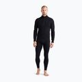 Bluză termoactivă pentru bărbați icebreaker 260 Tech LS Half Zip black 2