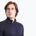 Bluză termoactivă pentru bărbați icebreaker 260 Tech LS Half Zip midnight navy 4