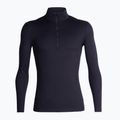 Bluza termică pentru bărbați icebreaker Merino 200 Oasis Half Zip midnight navy 7