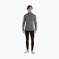 Bluză termoactivă pentru bărbați icebreaker 260 Tech LS Half Zip gritstone heather 2