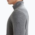 Bluză termoactivă pentru bărbați icebreaker 260 Tech LS Half Zip gritstone heather 5