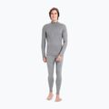 Bluză termoactivă pentru bărbați icebreaker Merino 200 Oasis Half Zip gritstone heather 2