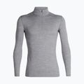 Bluză termoactivă pentru bărbați icebreaker Merino 200 Oasis Half Zip gritstone heather 6