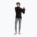 Longsleeve termoactiv pentru bărbați icebreaker Merino 200 Oasis Half Zip black 2