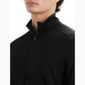 Longsleeve termoactiv pentru bărbați icebreaker Merino 200 Oasis Half Zip black 4