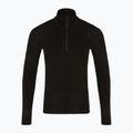 Longsleeve termoactiv pentru bărbați icebreaker Merino 200 Oasis Half Zip black 5