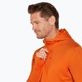 Bluză de trekking pentru bărbați icebreaker Merino 260 Quantum IV Zip Hoodie blaze 4