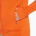 Bluză de trekking pentru bărbați icebreaker Merino 260 Quantum IV Zip Hoodie blaze 9