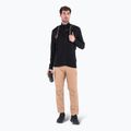 Bluză de trekking pentru bărbați icebreaker Merino 260 Quantum IV Zip black 2