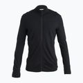 Bluză de trekking pentru bărbați icebreaker Merino 260 Quantum IV Zip black 6