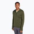 Men's Icebreaker Merino 260 Quantum IV Zip Hoodie loden