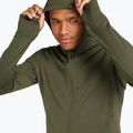 Men's Icebreaker Merino 260 Quantum IV Zip Hoodie loden 5