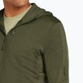 Men's Icebreaker Merino 260 Quantum IV Zip Hoodie loden 6