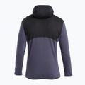 Bluză de trekking pentru bărbați icebreaker Merino 200 Realfleece Descender Zip Hoodie black/graphite 8