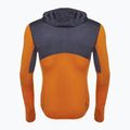 Bluză de trekking pentru bărbați icebreaker Merino 200 Realfleece Descender Zip Hoodie graphite/ray 8