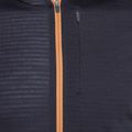 Bluză de trekking pentru bărbați icebreaker Merino 200 Realfleece Descender Zip Hoodie graphite/ray 9