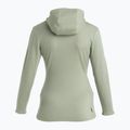 Bluză de trekking pentru femei  icebreaker Merino 260 Quantum IV Zip Hoodie lichen 8