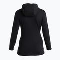 Bluză de trekking pentru femei  icebreaker Merino 260 Quantum IV Zip Hoodie black 8