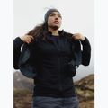 Bluză de trekking pentru femei  icebreaker Merino 260 Quantum IV Zip Hoodie black 9