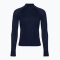 Bluză termoactivă pentru copii icebreaker 260 Tech LS Half Zip midnight navy