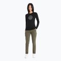 Tricou termic pentru femei icebreaker 200 Oasis negru IB0A56I10011 2