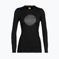 Tricou termic pentru femei icebreaker 200 Oasis negru IB0A56I10011 5