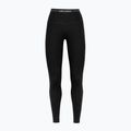 Pantaloni termici pentru femei Icebreaker 260 Tech High Rise 001 negru 5