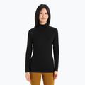 Bluză termică damă icebreaker 260 Tech Turtleneck black