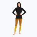Bluză termică damă icebreaker 260 Tech Turtleneck black 2