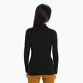 Bluză termică damă icebreaker 260 Tech Turtleneck black 3