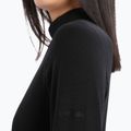 Bluză termică damă icebreaker 260 Tech Turtleneck black 5