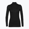 Bluză termică damă icebreaker 260 Tech Turtleneck black 6