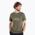 Tricou de trekking Icebreaker Tech Lite II pentru bărbați  verde IB0A56IK0691