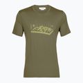 Tricou de trekking Icebreaker Tech Lite II pentru bărbați  verde IB0A56IK0691 5