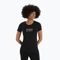 Tricou termic pentru femei icebreaker Tech Lite II Mountain Geology negru IB0A56IS0011