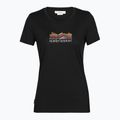 Tricou termic pentru femei icebreaker Tech Lite II Mountain Geology negru IB0A56IS0011 7